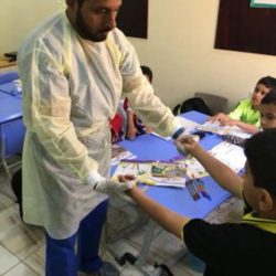 ورشة تصوير في مدرستي