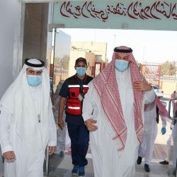 أمير منطقة حائل يستقبل مدير جوازات المنطقة المكلف