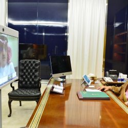 سمو أمير الحدود الشمالية يستقبل مدير شركة الكهرباء بالمنطقة