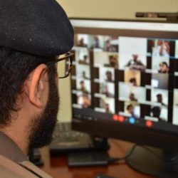 سمو أمير الجوف يؤكد خلال اجتماعه بالوكلاء تأكيد تطبيق احترازات العمل في جميع الإدارات