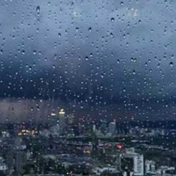 رياح نشطة وأتربة مثارة على نجران حتى السابعة مساء