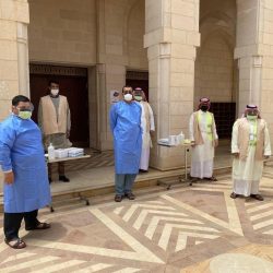 تفاعل كبير مع فعالية الألعاب النارية في البشائر