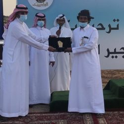 بلدية خميس مشيط تزيل تعديات على مساحة 13000 م٢ .