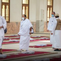 العبدالعالي: الأوضاع الصحية لضيوف الرحمن مطمئنة ولم يتم تسجيل أي أمراض بين الحجاج