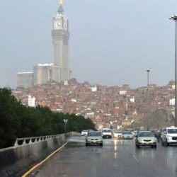 تنبيه من رياح سطحية وأتربة مثارة على المدينة المنورة