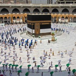 منذ 74 عاماً.. صورة نادرة لـ «بئر زمزم» في عهد الملك سعود