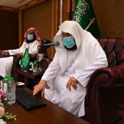 ” السديس” يدشن برنامج التعليم الإلكتروني بالمسجد النبوي