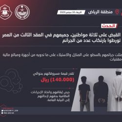 الحصيني يتوقَّع خريطة «الأمطار والرياح» على مناطق عدة مناطق