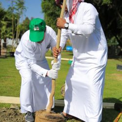 مشاركة ذوي متلازمة داون بخميس مشيط بالمشاركة بالاحتفال باليوم الوطني90