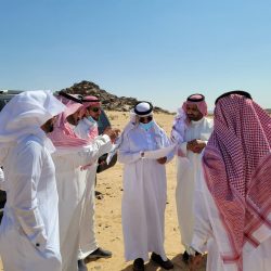 أمين عسير يستقبل رئيس تحرير صحيفة الوطن