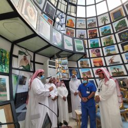 الأمير تركي بن طلال يستعرض مشروع ‏طريق “مرحبًا ألف”