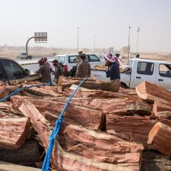 “البيئة” تصل بالقافلة الزراعية الإرشادية إلى محطتها الأخيرة بمحافظة “خيبر”