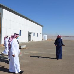 السديس يدشن العربات الخاصة لتوزيع عبوات زمزم بالمسجد الحرام