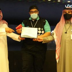 مدير فرع الشؤون الإسلامية بالجوف يلتقي بمدير التدريب بالهلال الأحمر في المنطقة