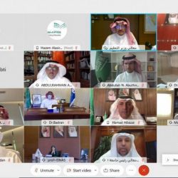 استمرار الأمطار على معظم مناطق المملكة