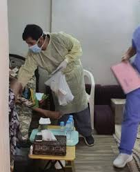40522 مستفيدًا من خِدْمات عيادات ” تطمن” في الجوف