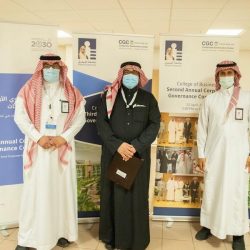 رئيس جامعة الملك عبدالعزيز يفتتح فعاليات اسبوع البحث العلمي الـ 13