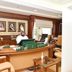 الرئيس العام لشؤون المسجد الحرام والمسجد النبوي يدشن خدمة عربات نقل المعتمرين وكبار السن