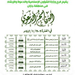 اسلامية جازان تفتح منصة العمل التطوعي للمشاركة في فرصها التطوعية