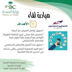 للتوعية بأهمية المشي.. مستشفى الإمام عبدالرحمن الفيصل يشارك في مبادرة «لنحمي صحتنا»