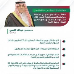 وزير الاستثمار: زيارة رئيس الوزراء الماليزي للمملكة فرصة للارتقاء بالعلاقات إلى آفاق أوسع