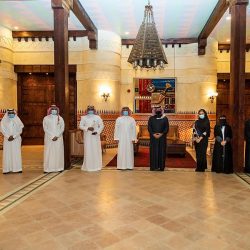 بدء توزيع السلال الرمضانية بالجمعية الخيرية بروضة الهباس بالحدود الشمالية