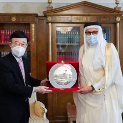 سعادة وزير الخارجية يستقبل سفير اليابان لدى مملكة البحرين