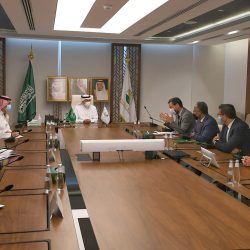 الدكتور الربيعة يلتقي الأمين العام لمنظمة التعاون الإسلامي