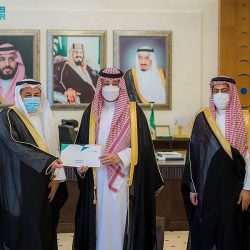 سمو أمير الشرقية يستقبل المشرف على الهيئة العليا للأمن الصناعي