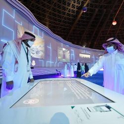 العروض الرقمية لمعرض مشروعات منطقة مكة المكرمة تستوقف الزوار بأكثر من 100 مشروع