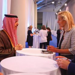 سمو وزير الخارجية يلتقي مبعوث الأمم المتحدة الخاص إلى سوريا