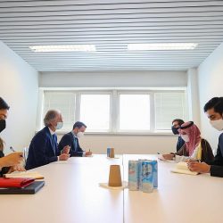 سمو وزير الخارجية يلتقي وزيرة خارجية هولندا