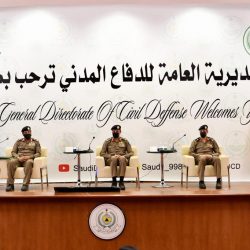 مدير عام فرع الرئاسة العامة لهيئة الأمر بالمعروف بالجوف يجتمع بمديري الإدارات ورؤساء الهيئات