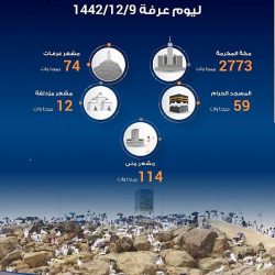 #خادم_الحرمين_الشريفين يتلقى اتصالاً هاتفيًا من رئيس المجلس العسكري الانتقالي بجمهورية #تشاد، هنأه فيه بحلول #عيد_الأضحى المبارك.