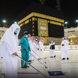 نجاح خطة تفويج قاصدات المسجد الحرام لأداء طواف الإفاضة