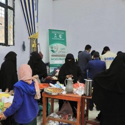 مركز الملك سلمان للإغاثة يواصل تنفيذ مشروع الإمداد المائي والإصحاح البيئي بمحافظتي حجة وصعدة