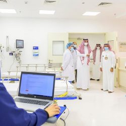 سمو أمير منطقة مكة المكرمة يتفقد المشاعر المقدسة