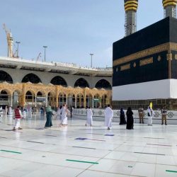 الدفاع المدني يرفع جاهزيته في جسر الجمرات والساحات المحيطة به