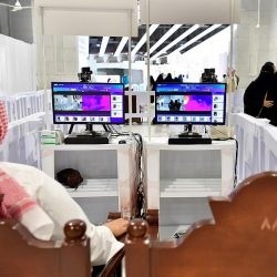 شؤون الحرمين تجهز مواقع لتنظيم حركة دخول الحجاج لأدوار المطاف بسعة (11) ألف حاج