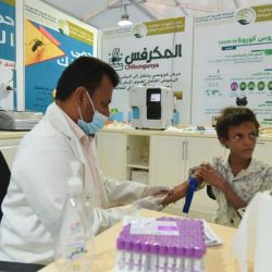 / بدعم من مركز الملك سلمان للإغاثة.. أكثر من 1,000 مستفيد من مشروع مركز الأطراف الصناعية في تعز خلال شهر يونيو
