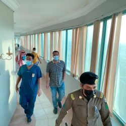 فرع هيئة الحدود الشمالية يواصل تفعيل حملة ربِّ اجعل هذا البلد آمنًا