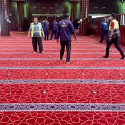 وزير الشؤون الإسلامية يوجه فروع الوزارة بالتوسع في فتح المصليات والجوامع والمساجد الإضافية لإقامة صلاة عيد الأضحى للعام 1442هـ وتهيئتها بوقت مبكر
