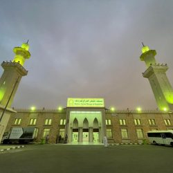 #ضيوف_الرحمن ينفرون إلى مشعر مزدلفة بعد أن منّ الله عليهم بالوقوف على صعيد #عرفات .
