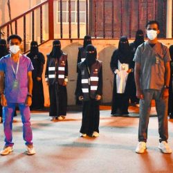 ضيوف الرحمن يتوافدون الى المسجد الحرام لأداء طواف الوداع