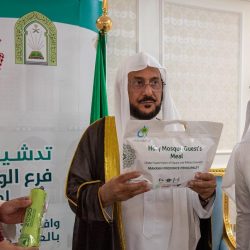 شاهد ..وزير الشؤون الإسلامية يدشن مشروعات صيانة وتشغيل بأكثر من 31 مليون ومبادرات لخدمة ضيوف الرحمن في حج هذا العام