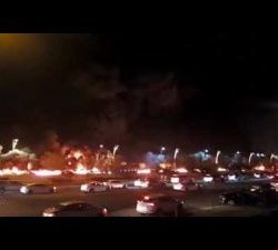 سمو أمير منطقة الرياض بالنيابة يؤدي صلاة الميت على شهيد الواجب نايف السهلي