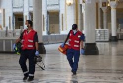 أمير منطقة مكة المكرمة يستقبل رئيس مجلس إدارة الجمعية السعودية لعلوم العمران