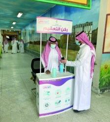مدير عام تعليم مكة يُدشن ملتقى التوجيه الطلابي ” عودة صحية ونفسية آمنة  ” لاستهداف  1230 موجهاً وموجهة طلابية