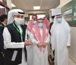 عودة الحركة المرورية على طريق مكة – جدة السريع