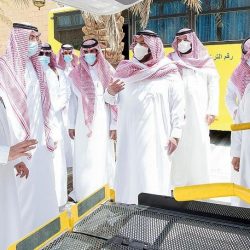 وكيل أمانة العاصمة المقدسة للتشييد والصيانة يتفقَّد أعمال معالجة التشوه البصري بمداخل العاصمة المقدسة